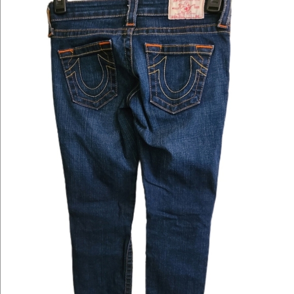 True Religion Stella Seat Skinny W=25 I=25 - Picture 7 of 7